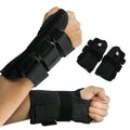 Houseables Carpal Tunnel Wrist Brace 2 Pack, Wrist Brace, Carpal Tunnel Splint, Arthritis Pain and Support, Stabilizer, Immobilizer, For Sprained, Relief, Night, Work, Pair, Both Hands, Left and Right