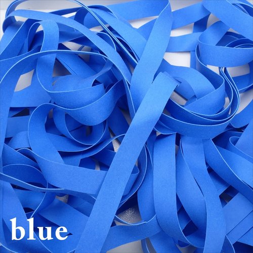 Racket with Anti Slip Super Absorbent Super Fiber Strap, Tennis Grip, Badminton Grip, Slingshot Grip, Fishing Rod Grip, Bag Handle, Super Fiber Strap, Slingshot, Fishing Rod, Bicycle Grip, (Blue)