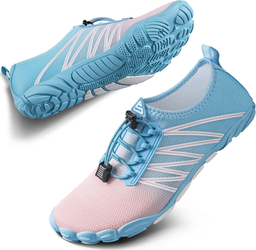 SEEKWAY Water Shoes - Quick-Dry Aqua Socks for Men & Women | Ideal for Beach, Pool, and Hiking
