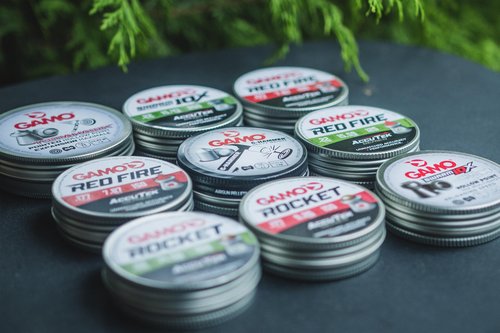 Gamo Combo Pack Assorted Air Rifle Pellets, .22 Caliber (TS-22, Hunter, Magnum, Master Point)