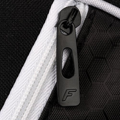 Franklin Sports Tennis Racket Bag - Tennis Shoulder Bag for Men + Women - Holds (4) Rackets + Equipment for Practice + Matches - Travel + Storage Case with Fence Hook