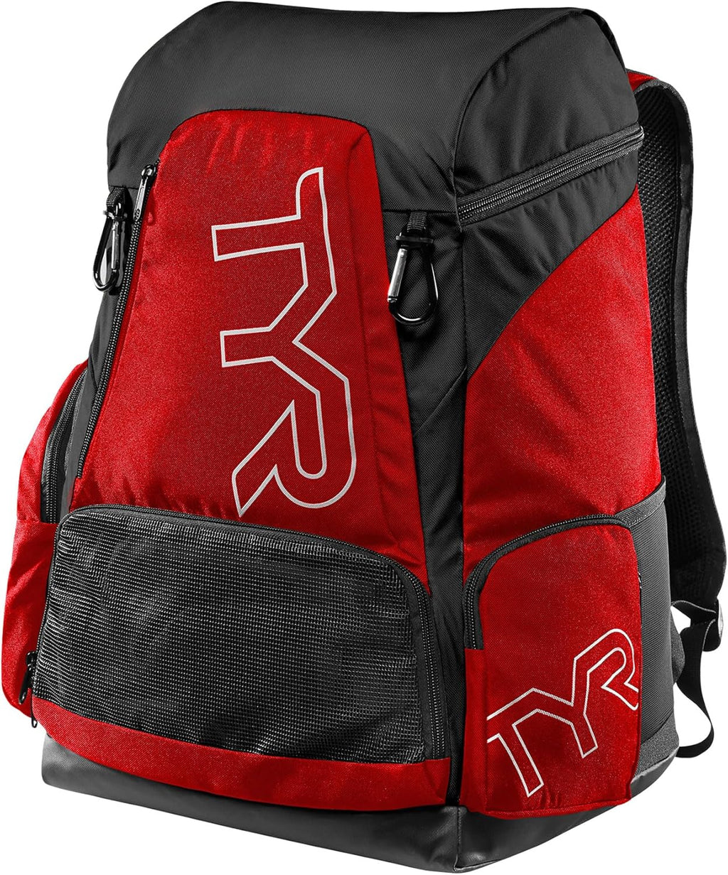 TYR Alliance Backpack | Wet/Dry Athletic Gym & Pool Bag - 45L Capacity, Ergonomic, Water-Resistant