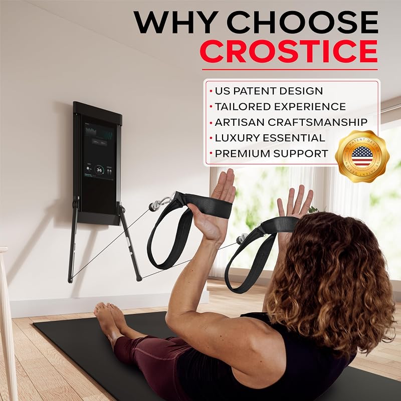Pilates Reformers Loops (2 Pack) with Soft Dual-Loop Straps for Tonal Machine
