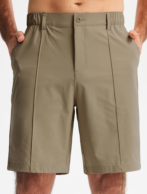 Libin Men's Golf Shorts - Classic Fit, Quick-Dry & Lightweight for All-Day Comfort | Summer Casual Wear