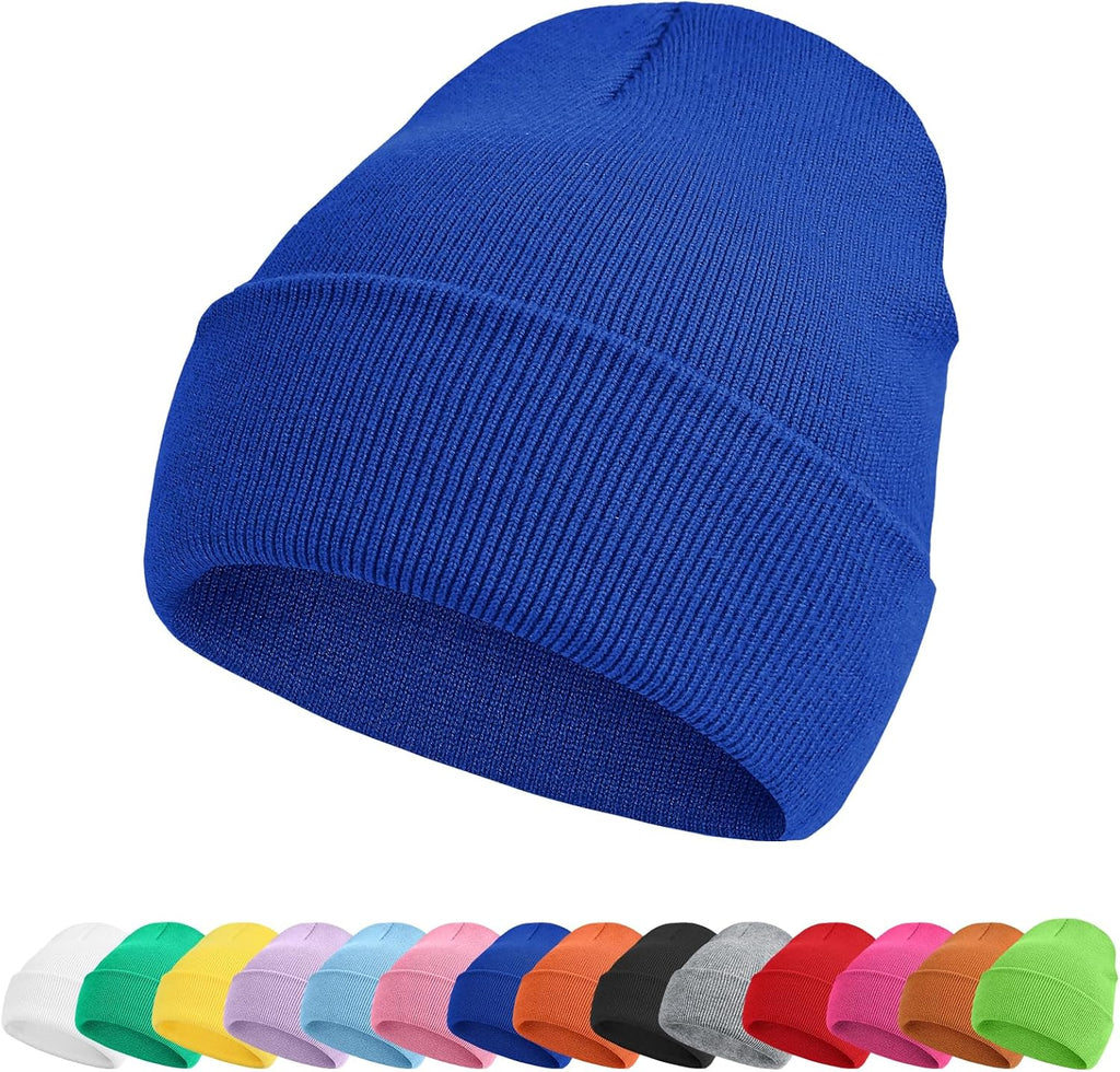 ZOORON Toddler Beanie - Warm Knit Winter Hat for Boys & Girls | Soft Skull Cap for Infants