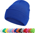 ZOORON Toddler Beanie - Warm Knit Winter Hat for Boys & Girls | Soft Skull Cap for Infants