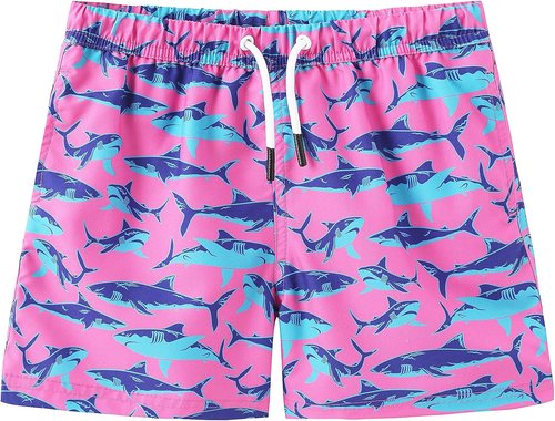 CJMJXPH Boys Swim Trunks - Comfortable Toddler Bathing Suit | Stylish Swimwear for Little Boys