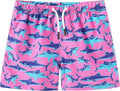 CJMJXPH Boys Swim Trunks - Comfortable Toddler Bathing Suit | Stylish Swimwear for Little Boys