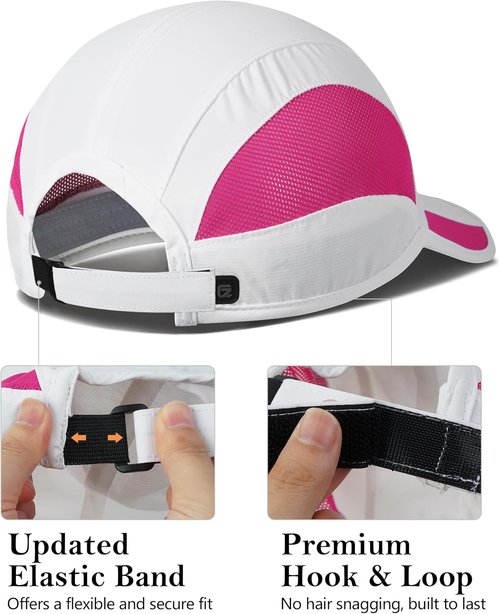 GADIEMKENSD Quick-Dry Running Hat - Breathable Mesh Design for Ultimate Comfort