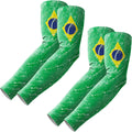 ROXUN Cooling Arm Sleeves - UV Sun Protection & Compression for Men and Women | Sports Gear