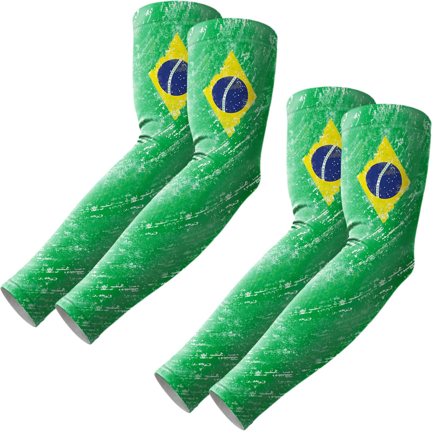 ROXUN Cooling Arm Sleeves - UV Sun Protection & Compression for Men and Women | Sports Gear