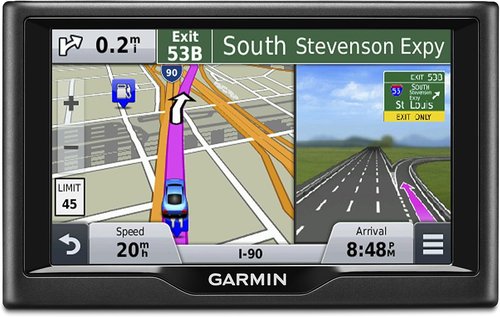 Garmin Nuvi 57LM GPS Navigator - 5-Inch Display with Spoken Directions & Lifetime Map Updates