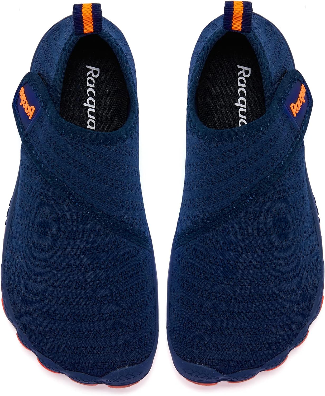 Racqua Kids' Quick-Dry Water Shoes - Lightweight Barefoot Aqua Shoes for Pool & Beach Fun
