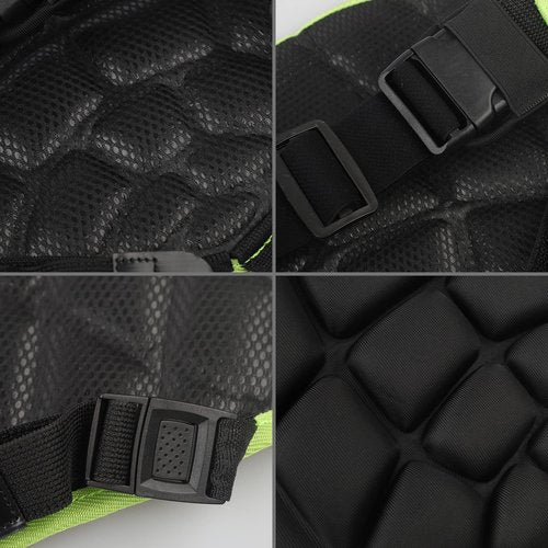 MioCloth 3D Kids Teens Butt Protection Pad Crush Guard Tailbone Hip Padded Shorts for Skiing Skating Snowboarding Skateboarding