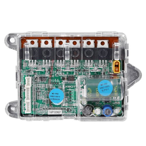 HUIOP Electric Scooter Motherboard Controller BT Digital Display with Accelerator Front and Rear Light Compatible with M365/PRO Electric Scooters