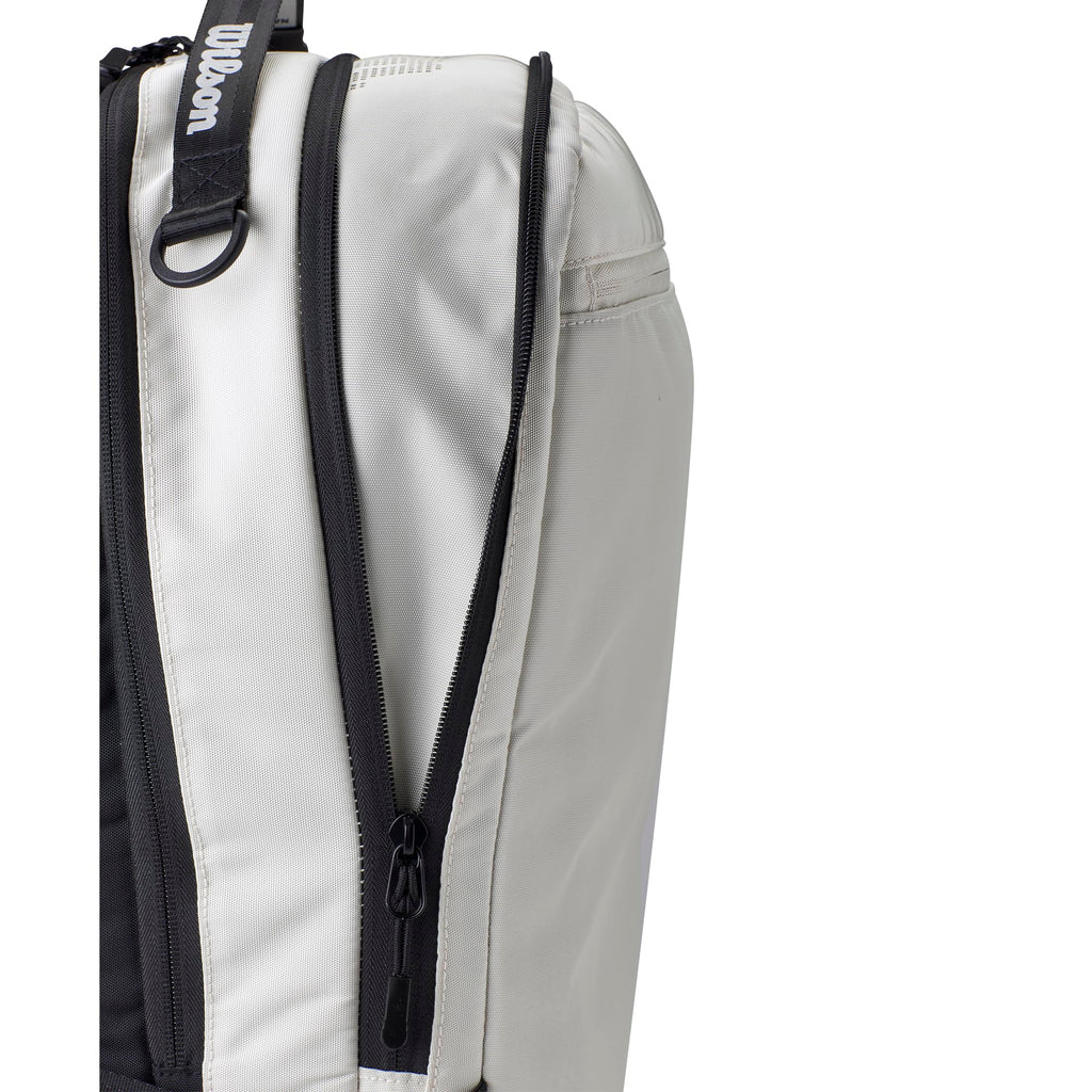 WILSON Shoreline Volleyball Backpack - Beige/Black