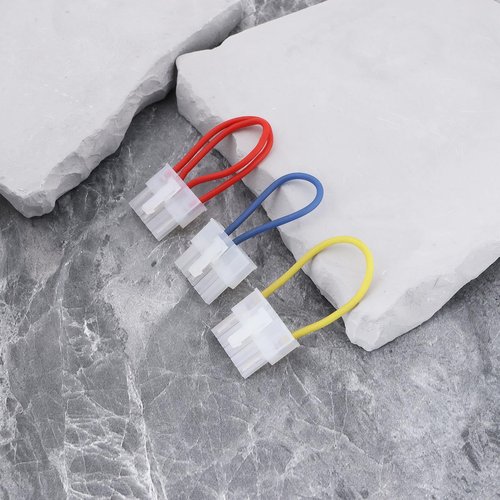 The Lord of the Tools 3pcs Golf Cart High Speed PDS Chips Red Yellow Blue Compatible with EZGO 2000-up