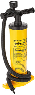 ADVANCED ELEMENTS Double Action Pump with Pressure Gauge