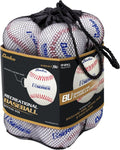 Baden All Level R-Series Recreation Baseballs - Youth Size, Pack of 12 for Practice