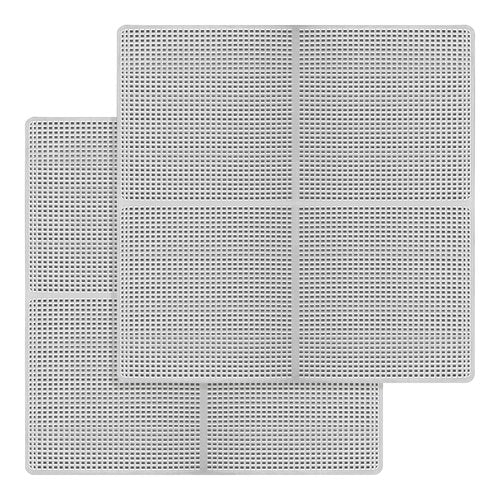 COSORI Food Dehydrator Accessories, Plastic Mesh Screens for 5 Trays CFD-P501-SUS and Other Models, BPA-Free, CRP-P501MS-WUS, 2 Pack