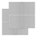 COSORI Food Dehydrator Accessories, Plastic Mesh Screens for 5 Trays CFD-P501-SUS and Other Models, BPA-Free, CRP-P501MS-WUS, 2 Pack