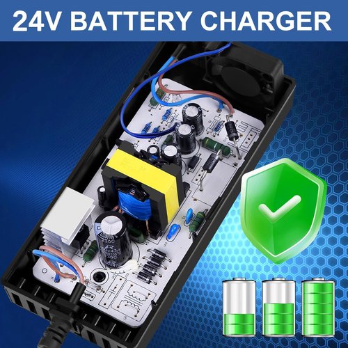 24V(Max 29.4V) 2A 3-Pin Male XLR Charger for Electric Scooter Pride Mobility, Drive Medical,GoGo Mobility Scooter, Go-Go Elite Traveller, Plus HD US, Ezip Mountain Trailz, Jazzy Power Chair,Shoprider