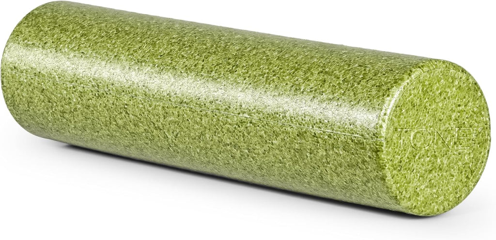Tone Fitness High Density EPP Foam Roller - Ideal for Yoga, Pilates, Stretching & Recovery | Various Sizes & Colors