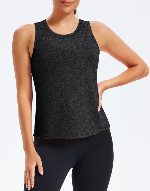 Alaroo Women's Workout Tank Tops - Sleeveless Athletic Crop for Yoga, Running & Gym | 2026 Collection