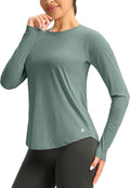 Skiennix Women's UPF 50+ Sun Shirt - Lightweight Long Sleeve UV Protection for Hiking & Workouts