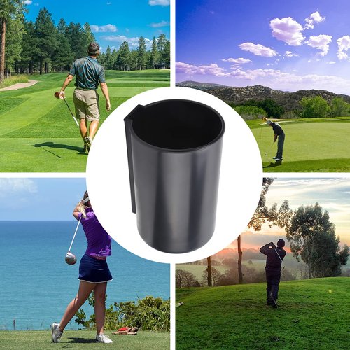 Golf Cart Sand Bottle Holder, Universal Engineering Plastic Mount for Divot Repair Containers, Essential Course Maintenance Accessory for Driving Ranges