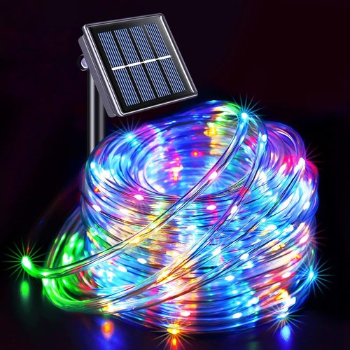 JMEXSUSS Trampoline Lights - 200 LED Waterproof Solar String Lights | 66ft, 8 Modes for Outdoor Fun