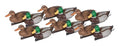 Flambeau Outdoors 1812DPK Masters Series 14” Full-Sized Mallard Duck Decoys, Classic Floaters - 12-Pack