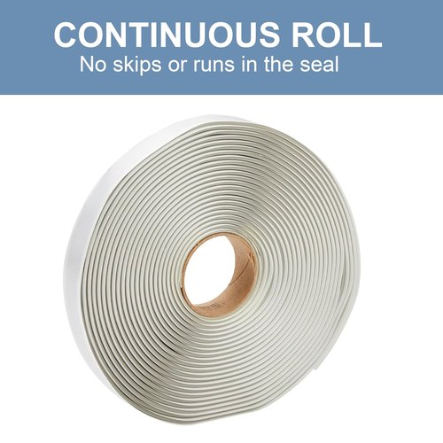 Dicor Butyl Seal Tape - 1/8" x 3/4" x 30' Heavy-Duty Repair Tape for RVs, Trailers, and Windows