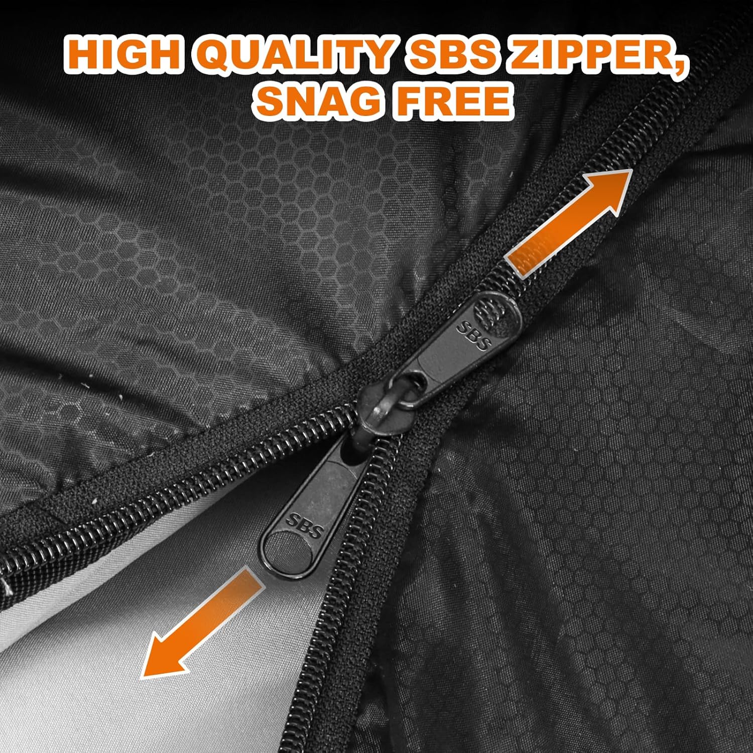 Skiennix Sleeping Bags for Adults - Cold Weather Backpacking & Camping | Lightweight Compact Design