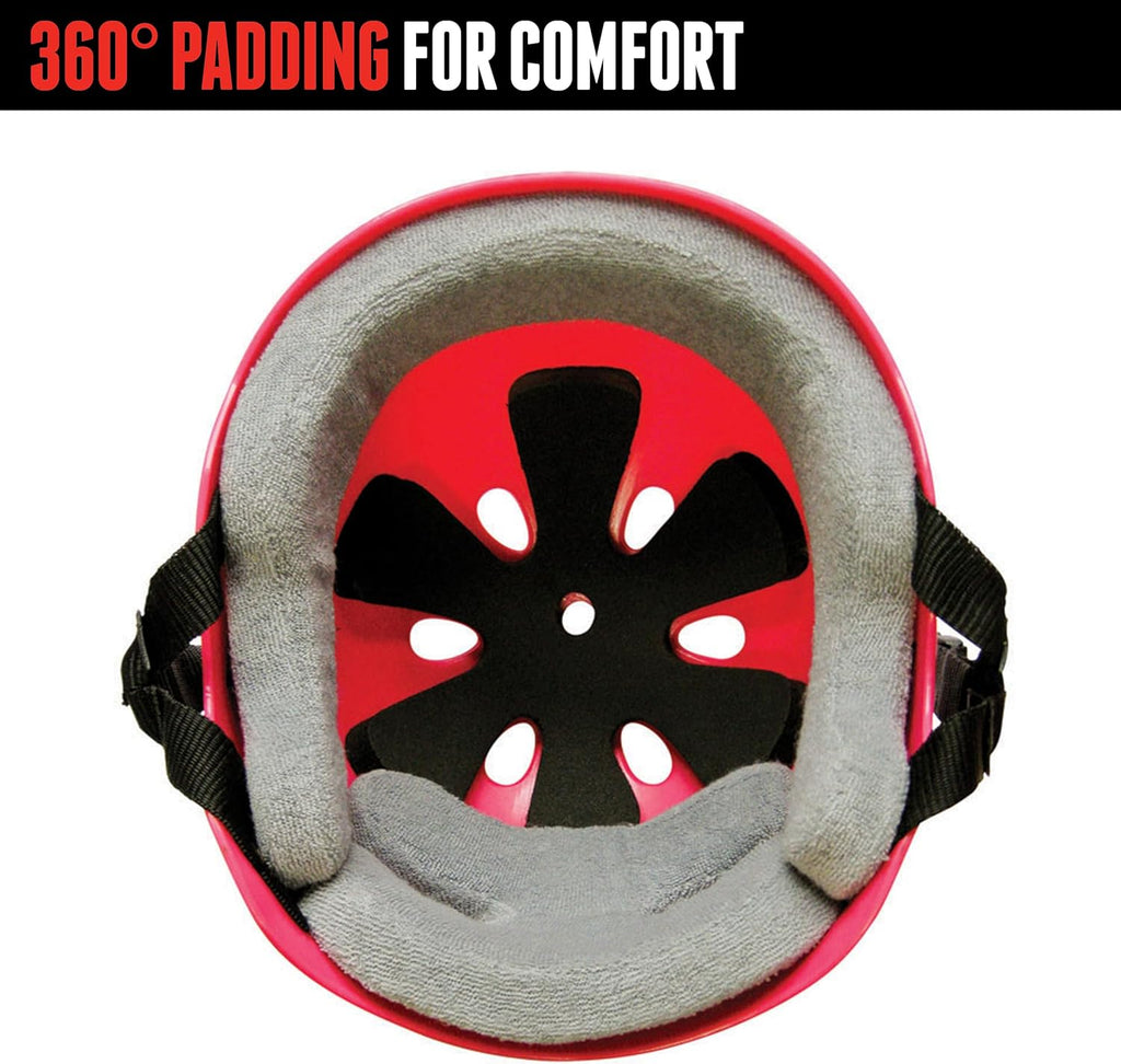 Triple Eight Sweatsaver Skateboarding Helmet - Comfortable Liner for Enhanced Safety and Style