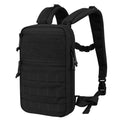 PETAC GEAR Tactical Hydration Pack for 1.5L - Lightweight Water Reservoir Heavy Duty Molle Backpack for Hiking, Cycling, Running, Hunting（BK）