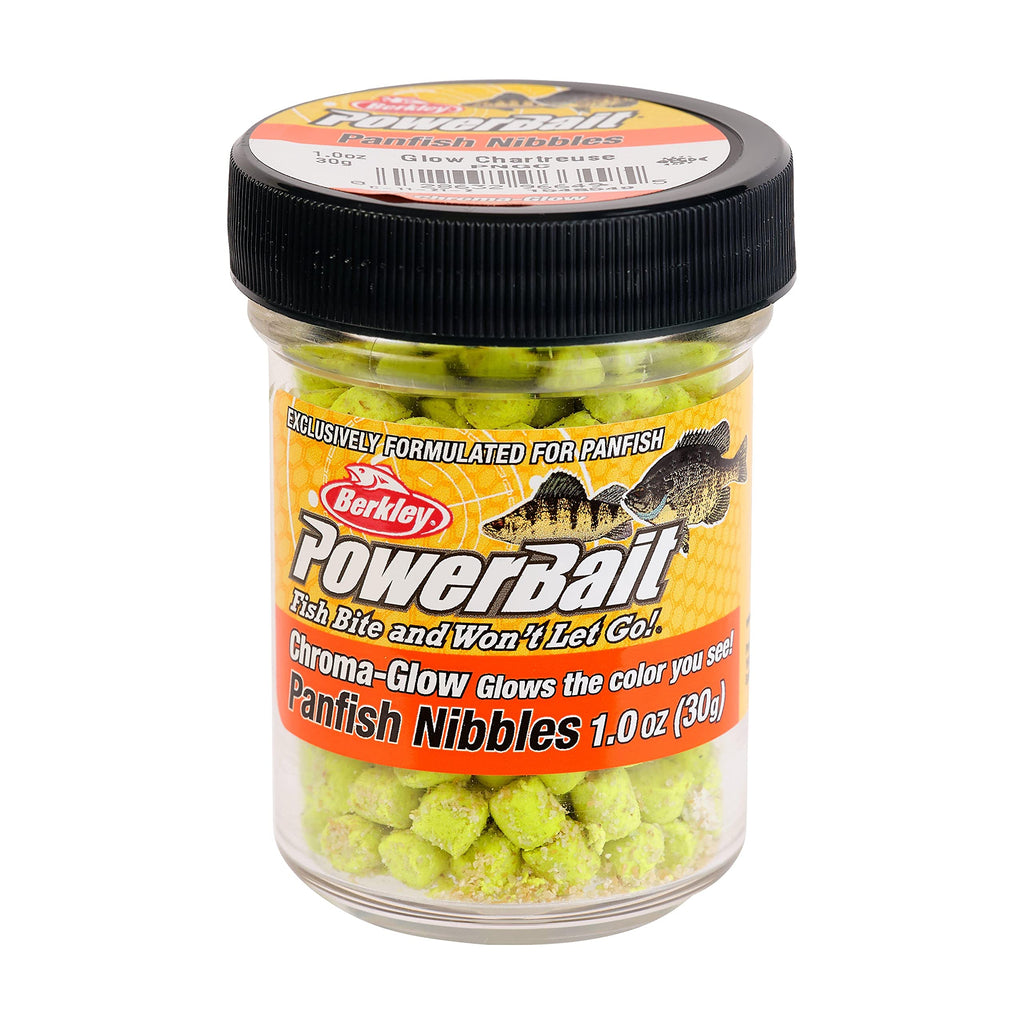 Berkley Powerbait Chroma-Glow Panfish Nibbles Fishing Soft Bait