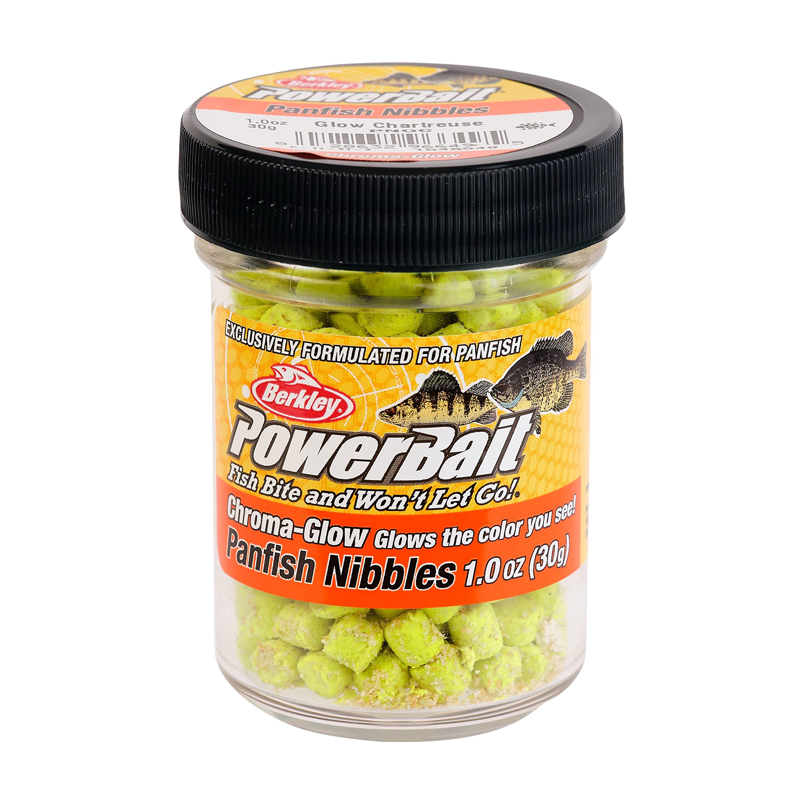 Berkley Powerbait Chroma-Glow Panfish Nibbles Fishing Soft Bait