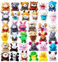 JOYIN Mini Animal Plush Toy Assortment - 36 Pack of 3" Stuffed Animals | Perfect Party Favors for Kids