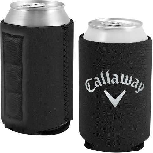 Callaway Soft Cooler Bag - Magnetic Can Cooler Gift Set | Stylish Black Design