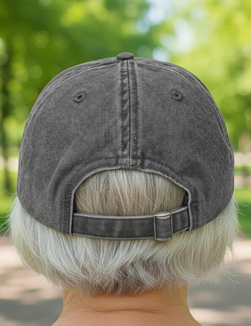 InnoBeta Great Grandma Gifts Cap for Women - Adjustable Vintage Baseball Cap, Washed Cotton Embroidered Hat for Mom and Grandma - I Just Keep Getting Better