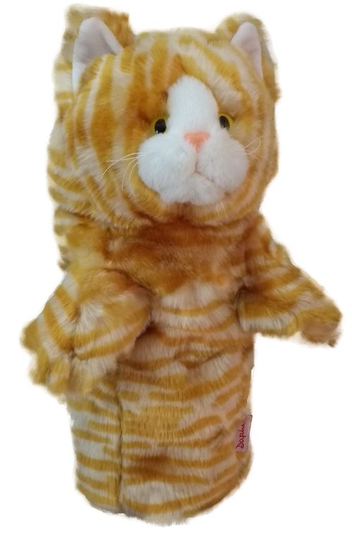 Daphne's Headcovers Calico Cat Driver Headcover | Premium Driver Headcovers | Funny Golf Club Covers | Stylish Protection for Your Clubs | Men's Golf Gear | Driver Headcover for Men and Women