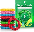 Skiennix Mosquito Bracelets - DEET-Free, Waterproof Citronella Bands for Adults & Kids | 24 Pack