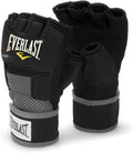 Everlast EverGel Hand Wraps - Superior Protection & Comfort | Red, Large Size