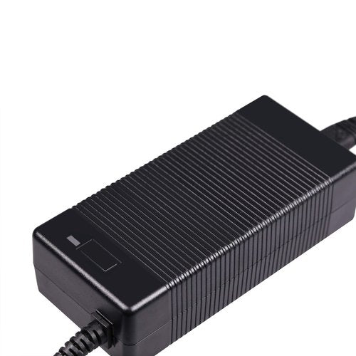 Mouow UL 42V 1.5A AC/DC Charger PowerFast 3-Prong Inline Connector for 36V Pocket Mod, Sports Mod Lithium Battery, Battery Charger