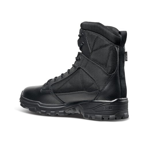 5.11 Tactical Men's Waterproof Work Boots, Fast-Tac Waterproof 6-Inch Boot, Black, 9.5 Regular, Style 12388ABR