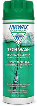 Nikwax Tech Wash | Technical Cleaner for Jackets & Outerwear - Restores Waterproofing, 10 fl. oz.