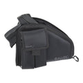 Allen Company Pistol Case with Mag Pouch, Compact Handguns up to 8”, Black