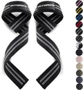 Fitgriff® Lifting Wrist Straps - Premium Cotton & Padded Support for Weightlifting | Gym & Deadlift