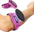 CAMBIVO Tennis Elbow Brace - 2 Pack Counterforce Compression Support for Pain Relief | Adjustable Forearm Strap